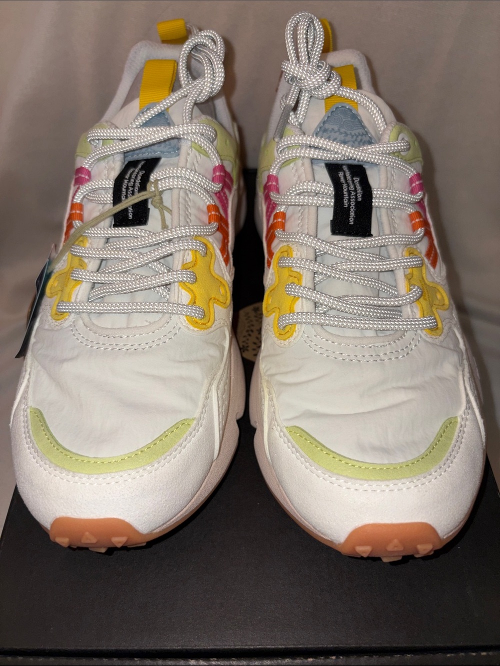 NWT Flower Mountain YAMANO 3 WOMAN KAISO - Eco-suede technical fabric Sneaker - Picture 8 of 15